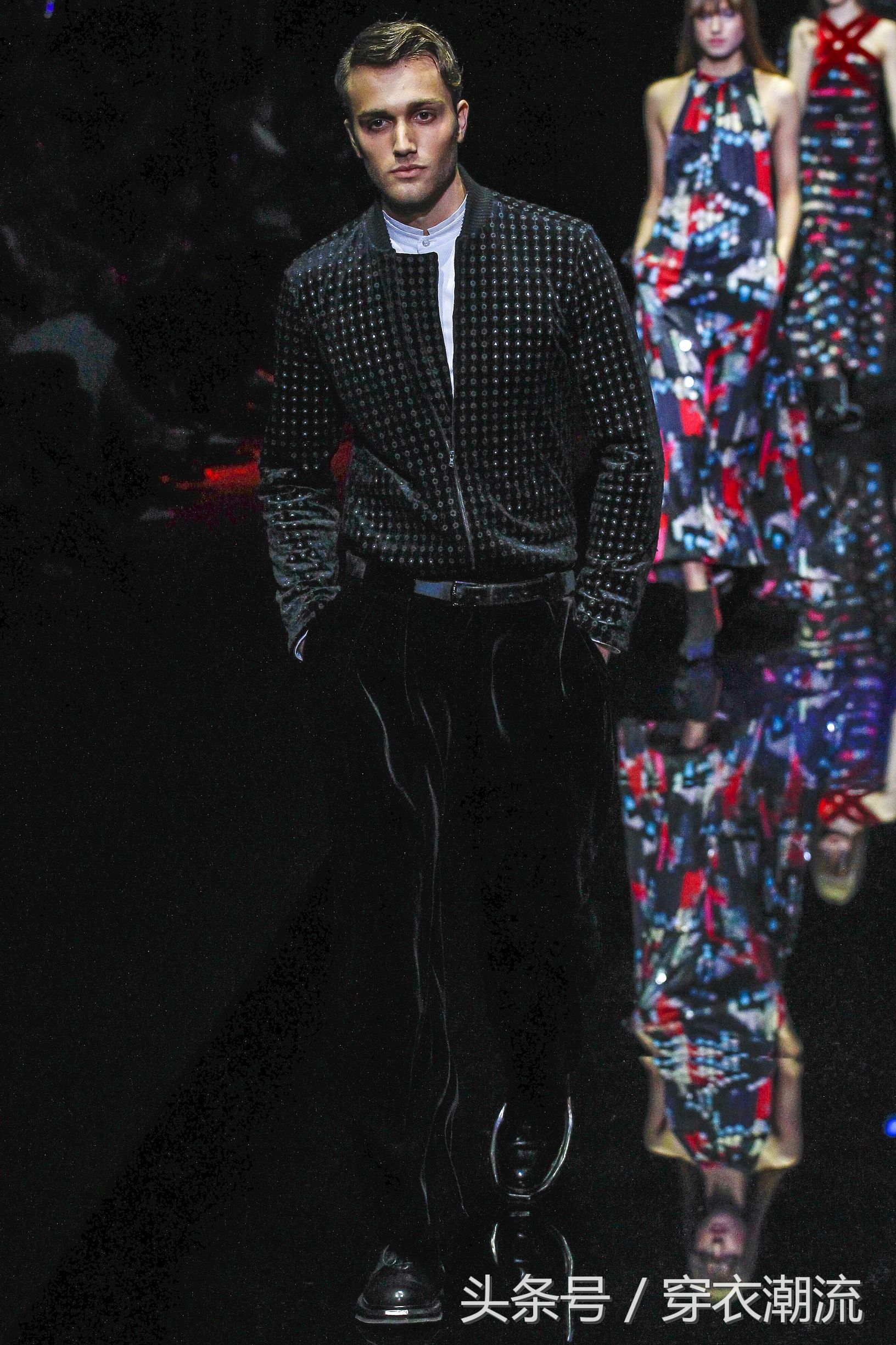 阿玛尼秋冬男装加厚,阿玛尼2023春夏男装系列