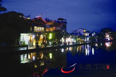 东莞最漂亮的古村小镇,东莞下坝坊有民宿