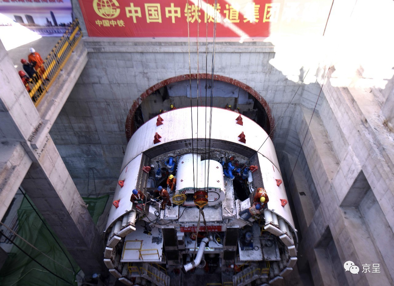 望京，一条巨龙即将从地下穿行而过
