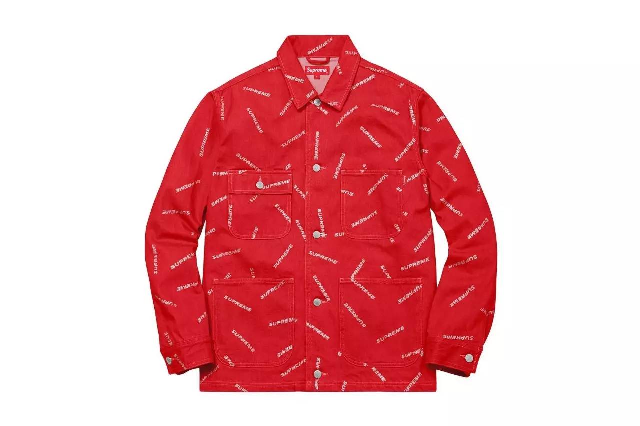潮流｜Supreme2017ss全数释出，只想马上穿上新品去炸街！
