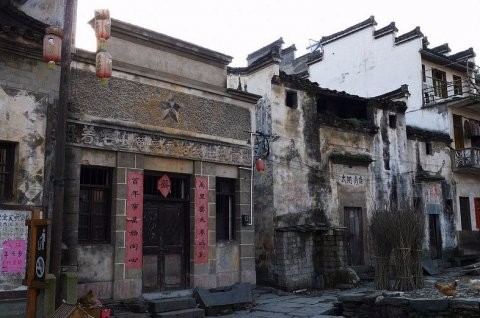 大明山风景区金龟瀑布,昌溪风景区到新安江画廊