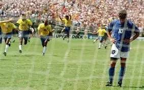 罗伯特巴乔和大罗谁更强,罗伯特巴乔最后一场比赛