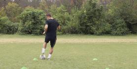 维维足球技巧系列教程,维维足球控球训练教程