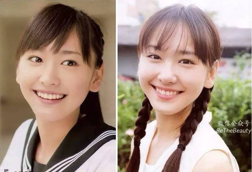 新垣结衣怎么那么像中脸型,为什么新垣结衣傻白甜得这么可爱
