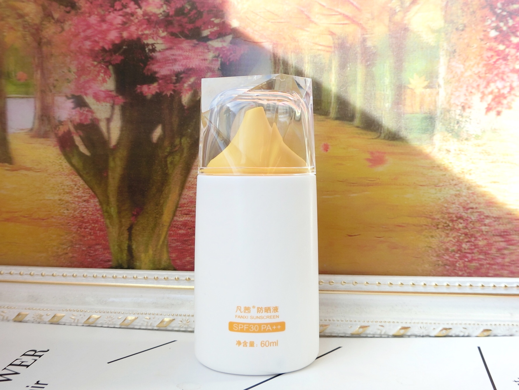 凡茜防晒喷雾,凡茜防晒薇娅