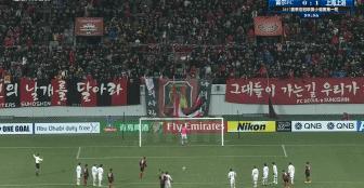 上海上港不惧寒流为抗韩之旅开了好头中韩足球不见不散