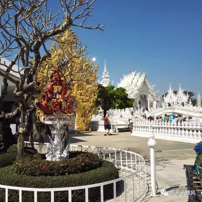 能在异国被警察抓也没谁了吧？这是我的清迈，和你去的不一样！