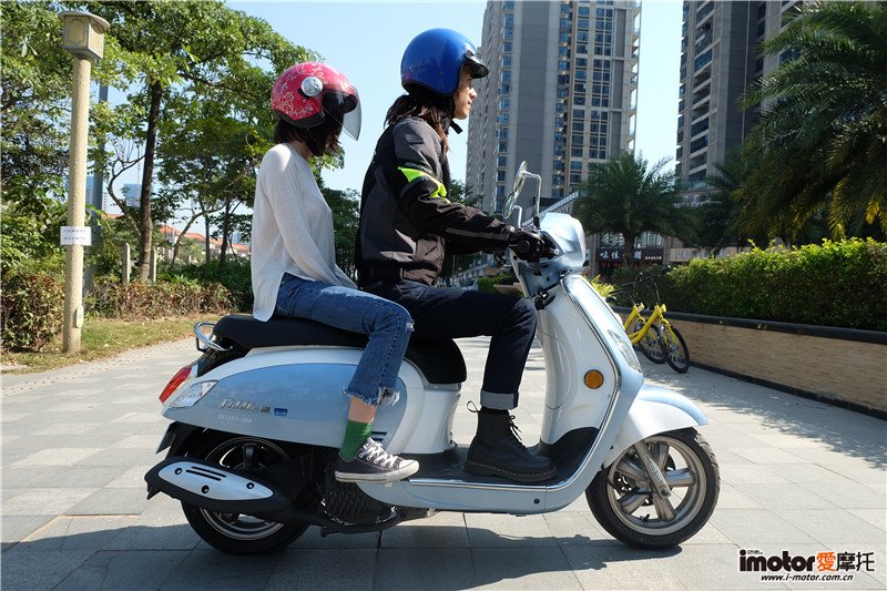 测评三阳FiddleIII高性能水冷125