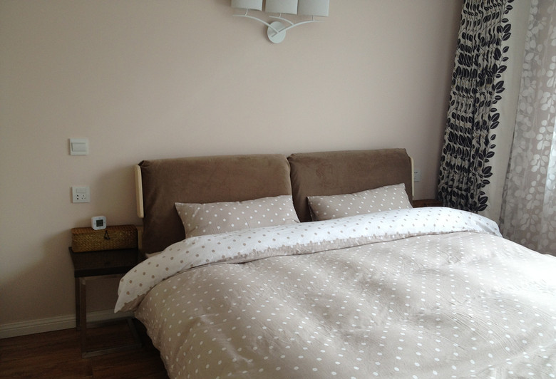 70平方三室一厅宜家风格,宜家家居55平米房间改造