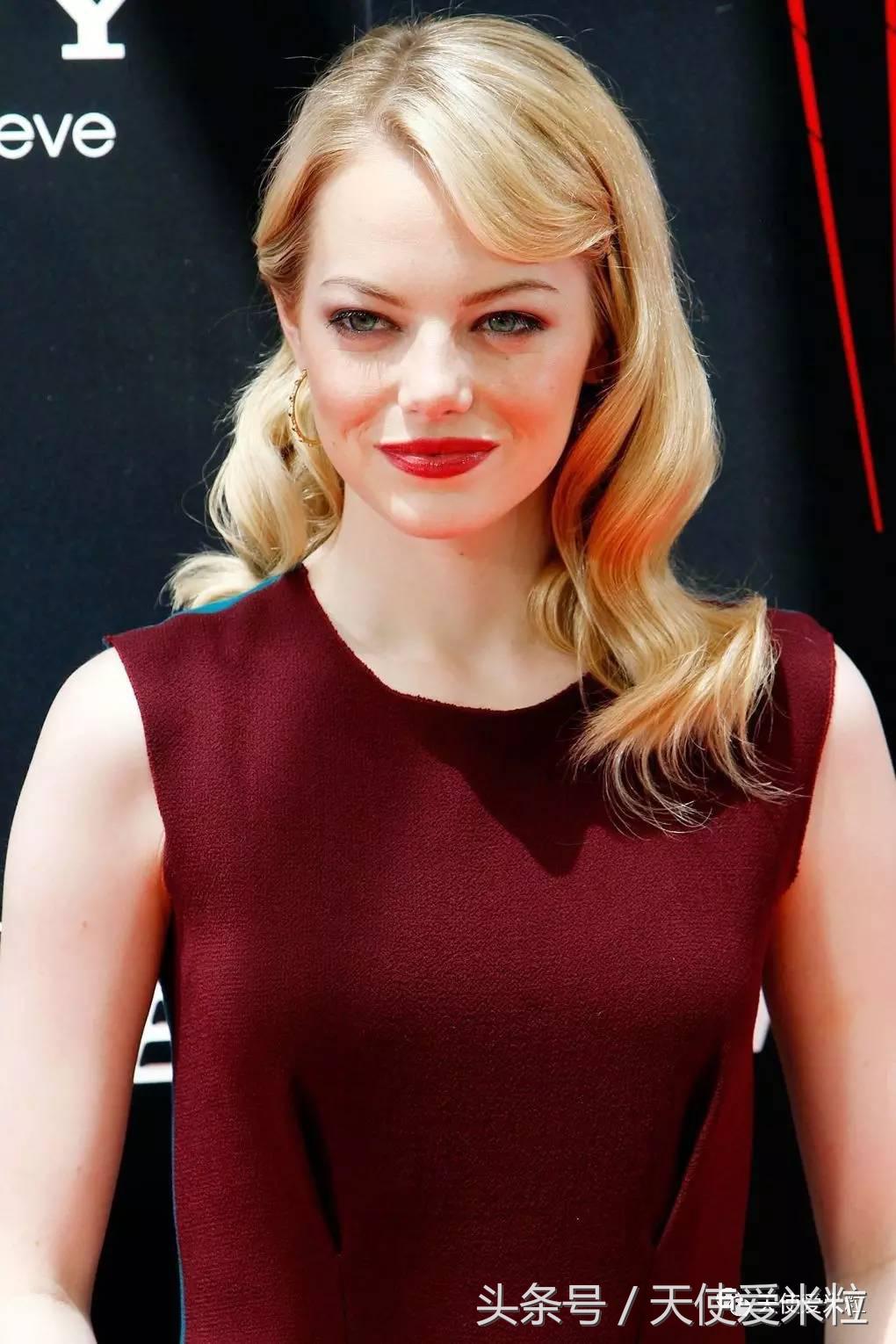 重大发现：秒变女明星的小撇步，是换一个发色