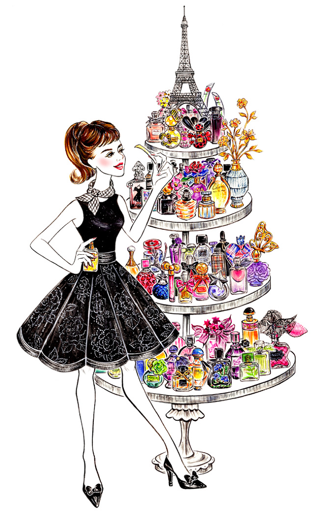 服装设计专用壁纸,服装设计效果图录屏