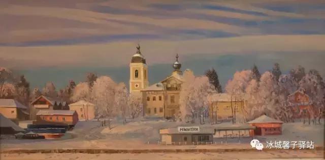 诗情画意般的伏尔加庄园,俄罗斯画家笔下绝美的温暖