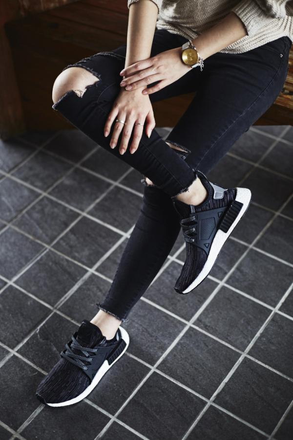 与暗黑MMJ联名的XR1系出同门激似款NMD释出