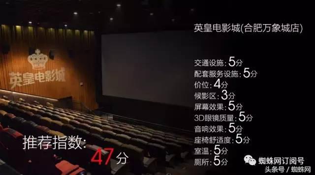 这家电影院拥有最舒适的座椅,4dx电影厅体验