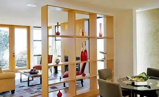 客厅隔断最简单好看实用,客厅隔断装修视频教程