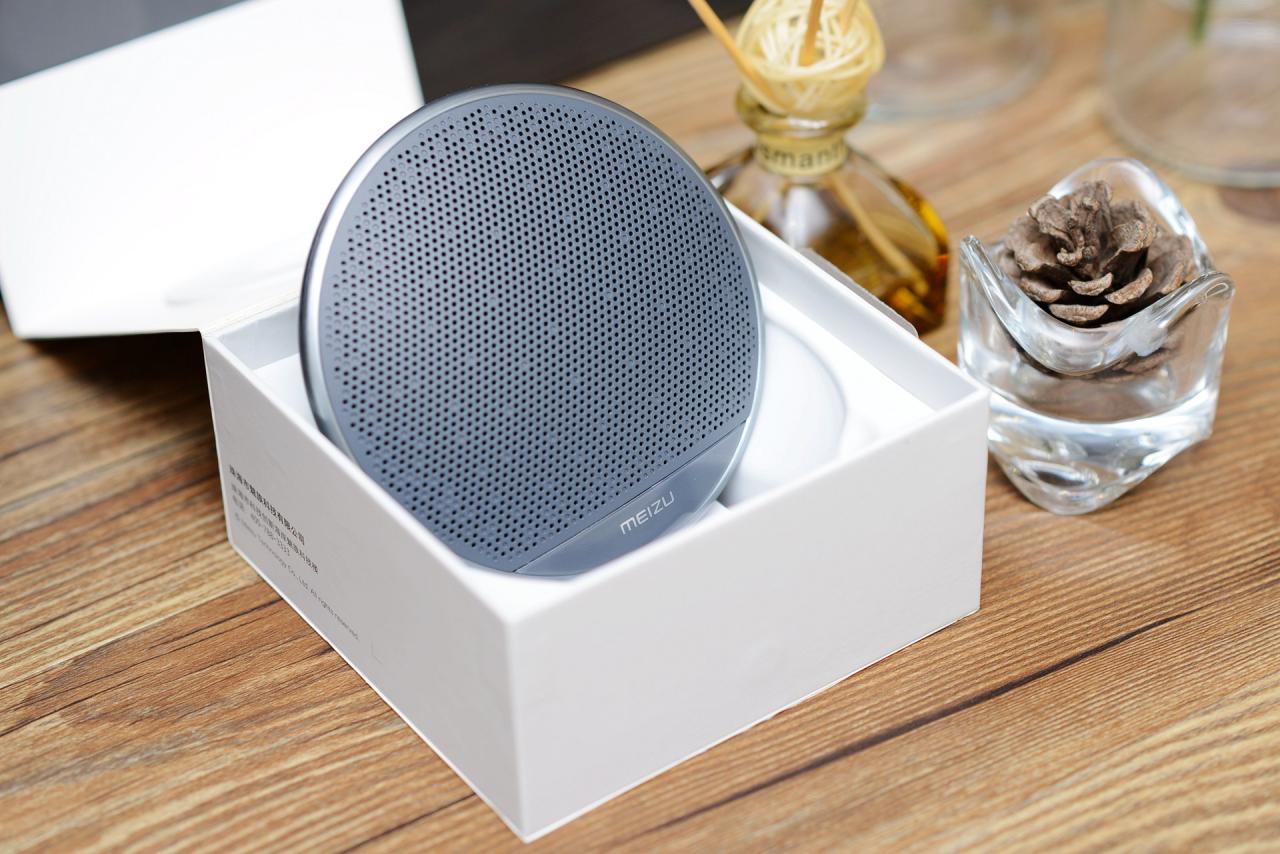 魅族蓝牙小音箱a20音频连接,魅族音响a20评测