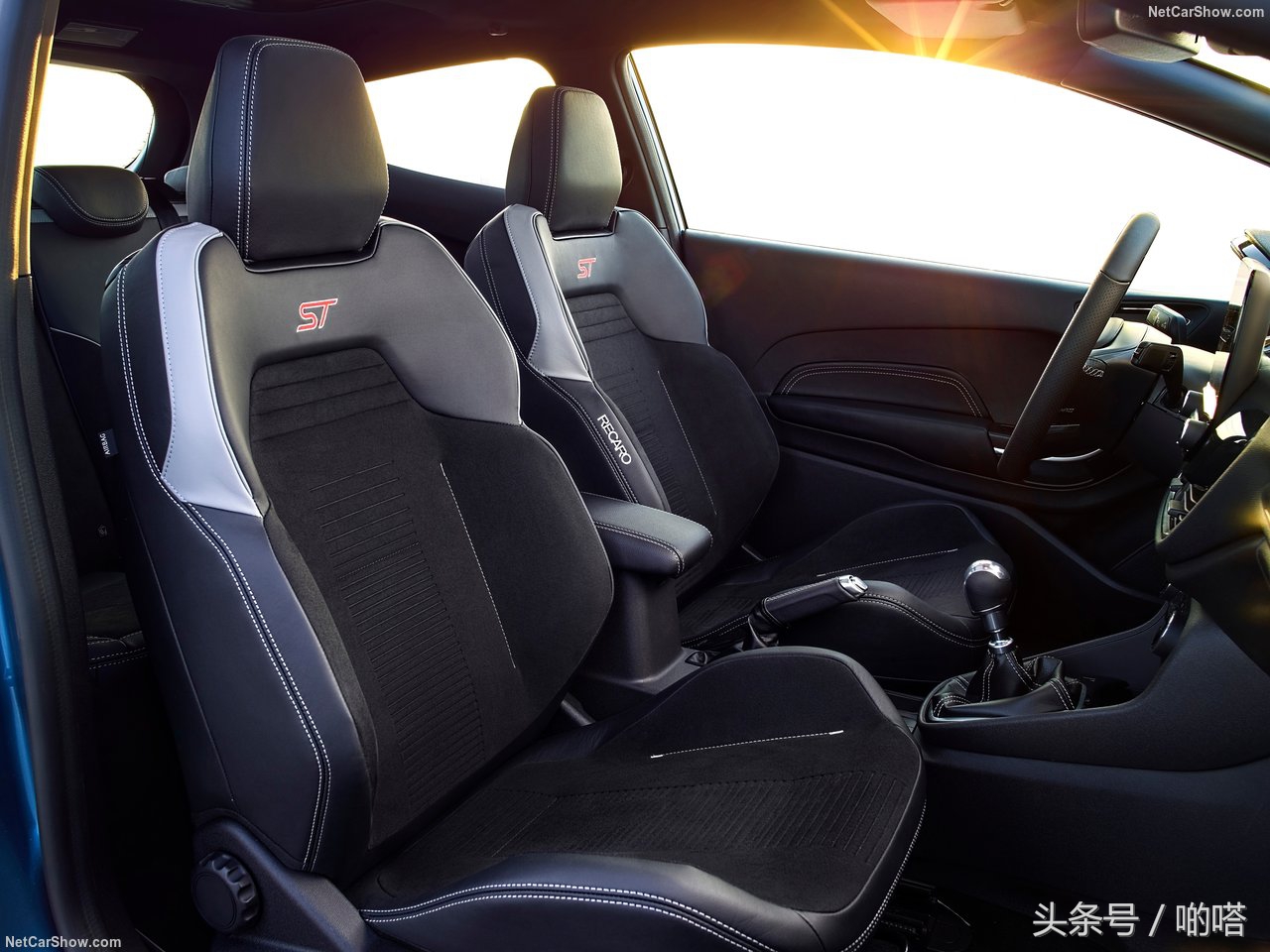 福特性能车小钢炮嘉年华st,小钢炮福特嘉年华st