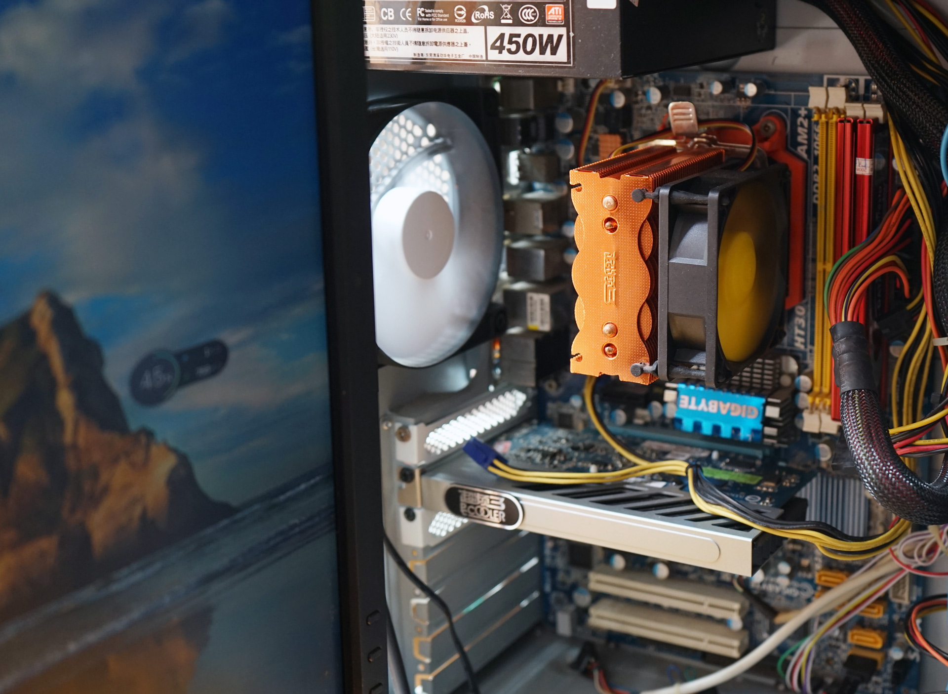 这老机升级有点意思AMD换I52500K能再战几年!