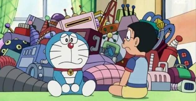 平时哆啦A梦都在家里干什么？