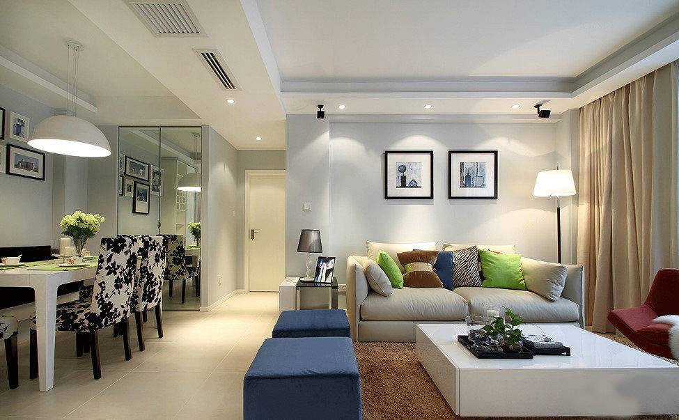 走廊吊顶怎么做省钱又好看,过道天花怎样做才好看