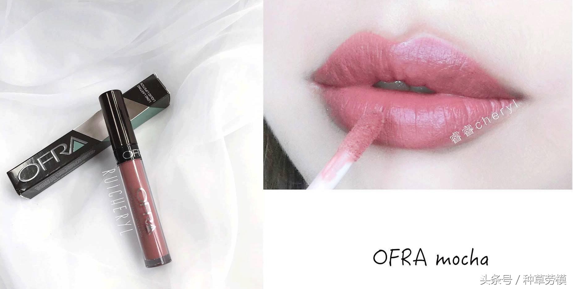 超好用的三支最显气色的口红试色,试色口红100款