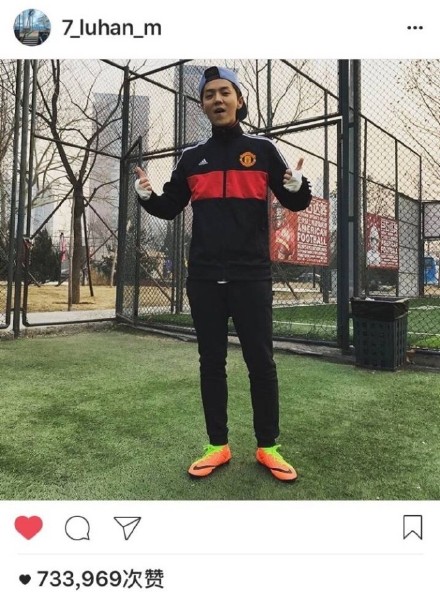 鹿晗有没有谈过恋爱,鹿晗原来有女朋友吗