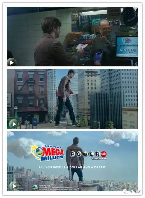 外国彩票中巨奖欧元,国外感人彩票广告