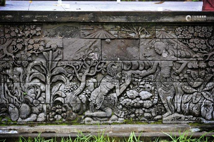 巴厘岛情人崖猴子,巴厘岛最美情人崖