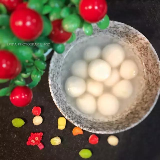 可爱的卡通汤圆做法大全回家做给孩子吃