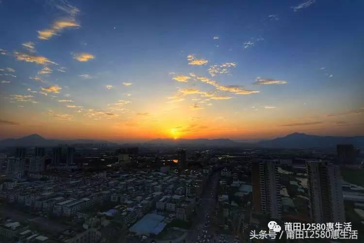 莆田航拍震撼全景图,航拍下的莆田也太美了吧