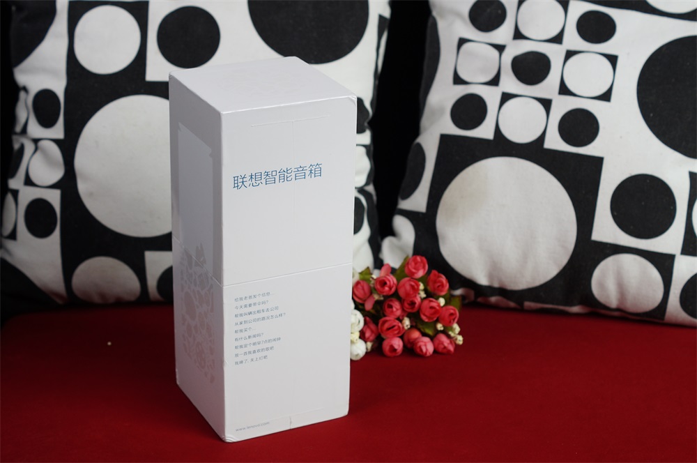 联想ai智能音箱,一句你好