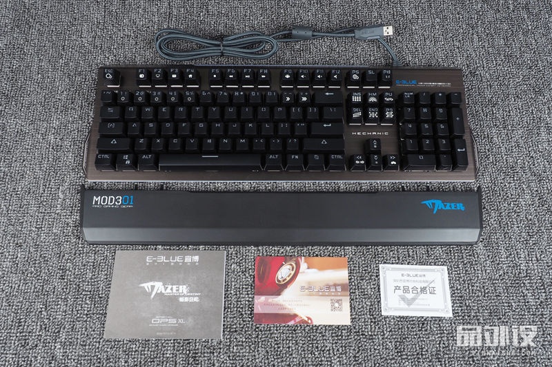 宜博机械键盘k751,宜博机械键盘k727灯效