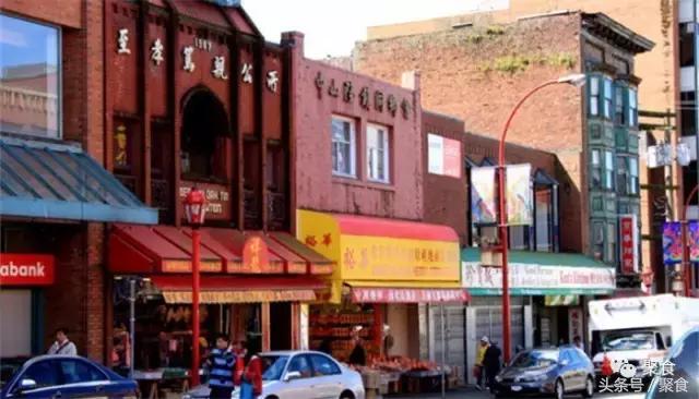 100年前的温哥华唐人街,温哥华世界最大的唐人街