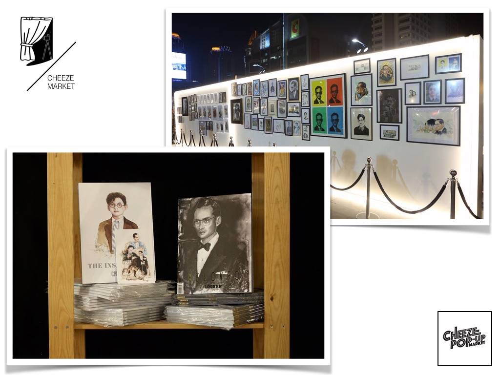 在曼谷，人妖＋精油按摩文化市集