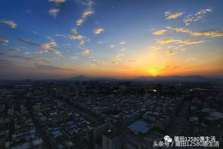 莆田航拍震撼全景图,航拍下的莆田也太美了吧