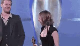 奥斯卡级别的尴尬,远不止是黑人问号脸