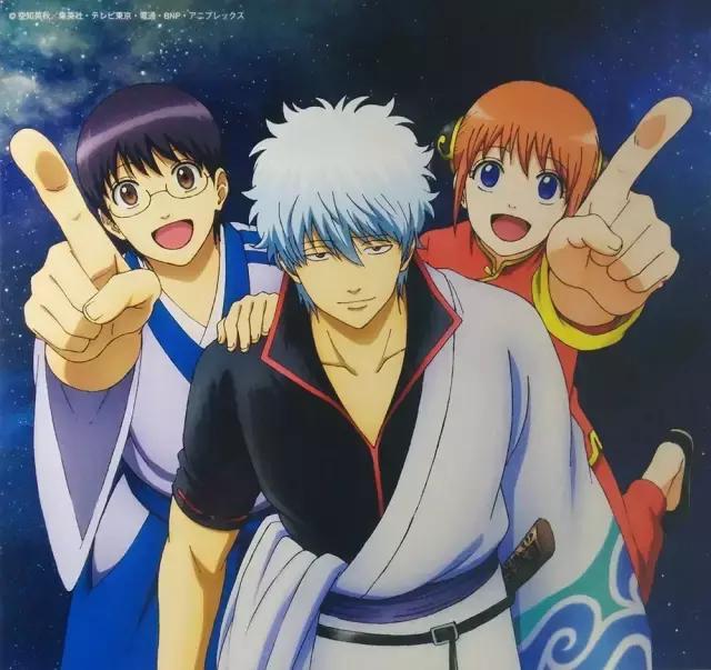 这里有一个坐银魂时光机的机会，可以看看去年的你