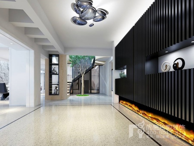 景瑞望府样板房装修图,景瑞望府轻奢装修效果图