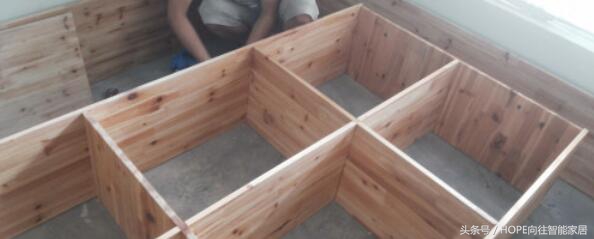 自己动手做榻榻米全过程,自己做榻榻米最简便经济方法
