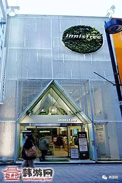 明洞韩妆体验馆,明洞恩妮韩妆