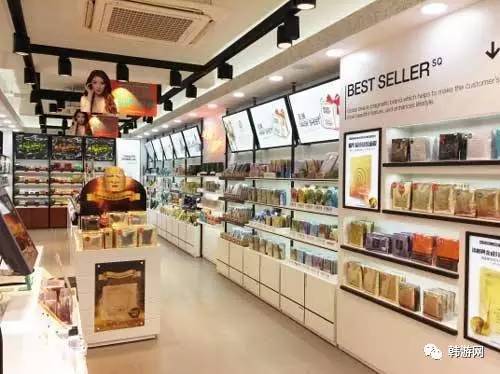 明洞韩妆体验馆,明洞恩妮韩妆