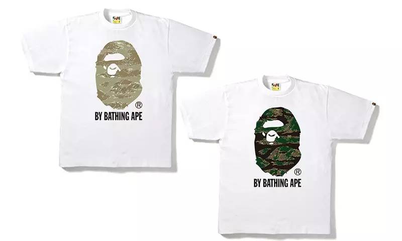 潮牌bape鲨鱼头,潮牌bape五角星