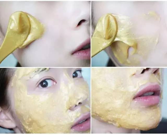 新款香蒲丽黄金面膜,香蒲丽黄金水光保湿面膜怎么使用