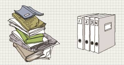 善于收纳的人运气不会太差,不擅长整理的人的性格