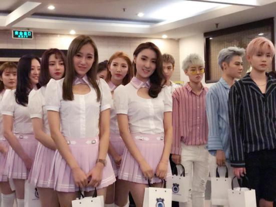 梦幻足球美少女,梦幻足球美少女组合