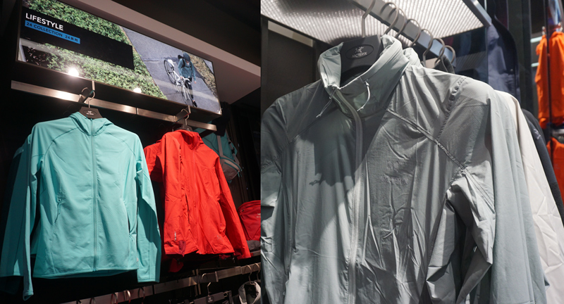 始祖鸟成都佛罗伦萨小镇店,把店开到每个城市