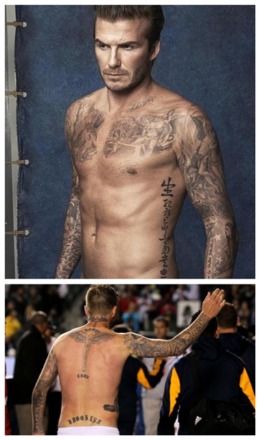 足球明星谁的纹身最多,中国足球运动员纹身