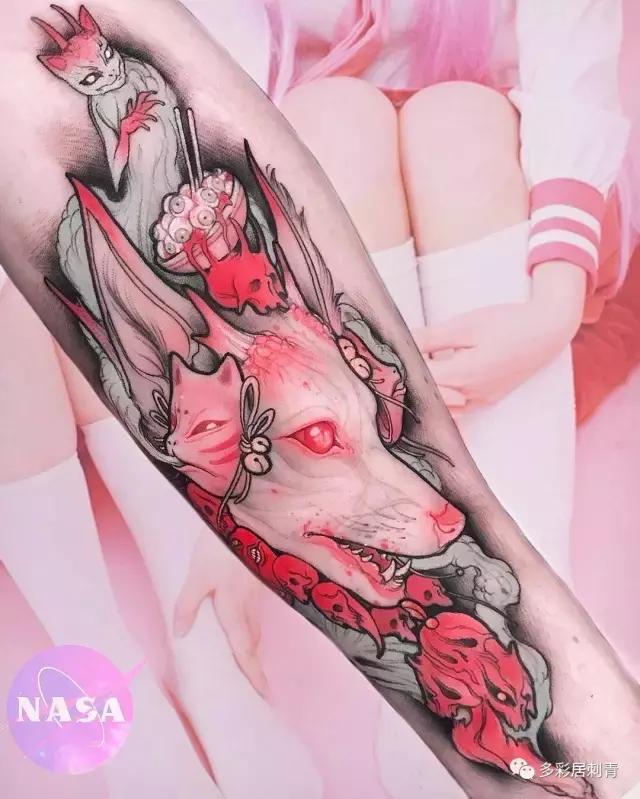 意大利纹身师brando,很厉害的纹身师