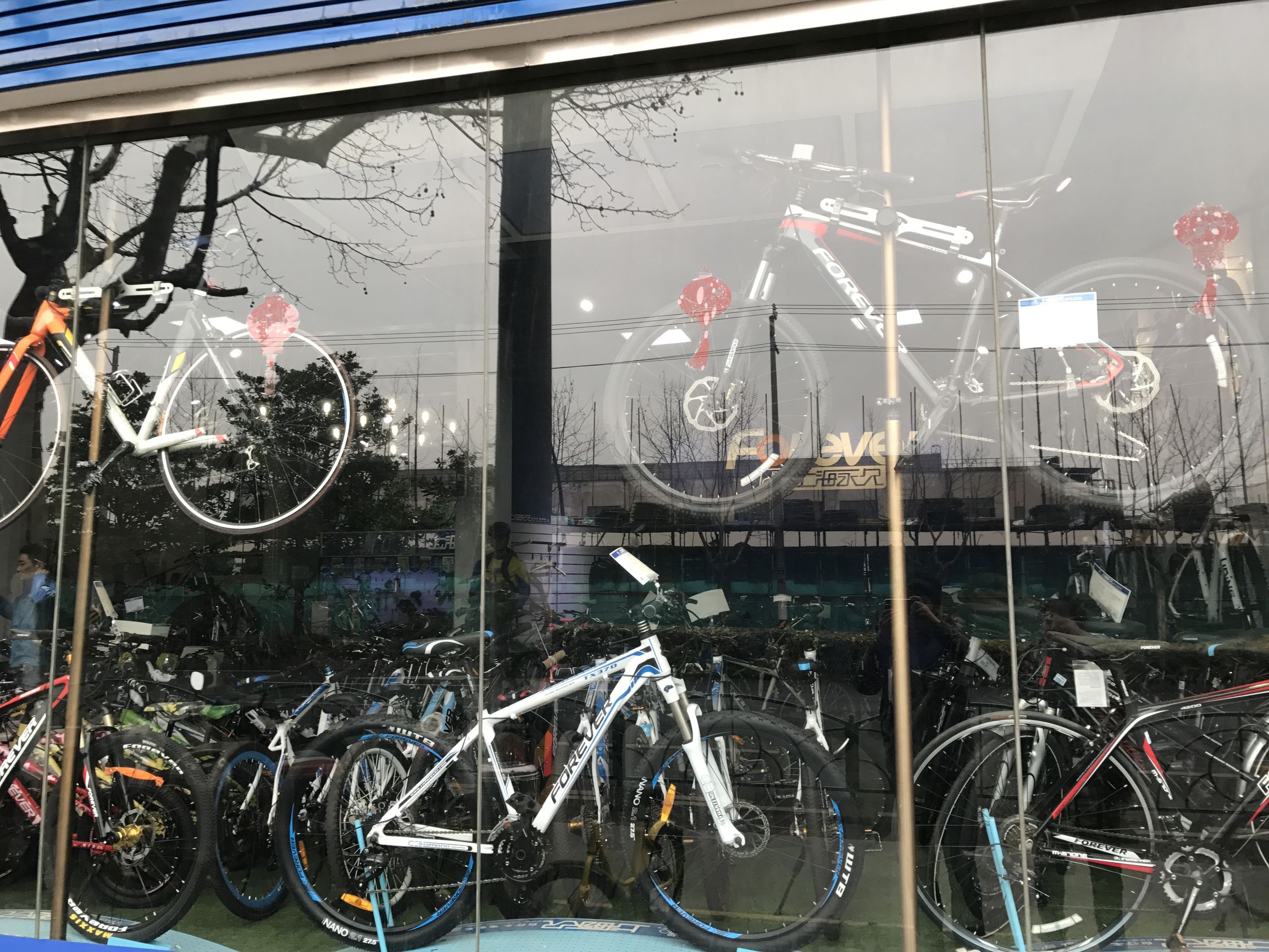 无数人的回忆,一代经典永久牌自行车