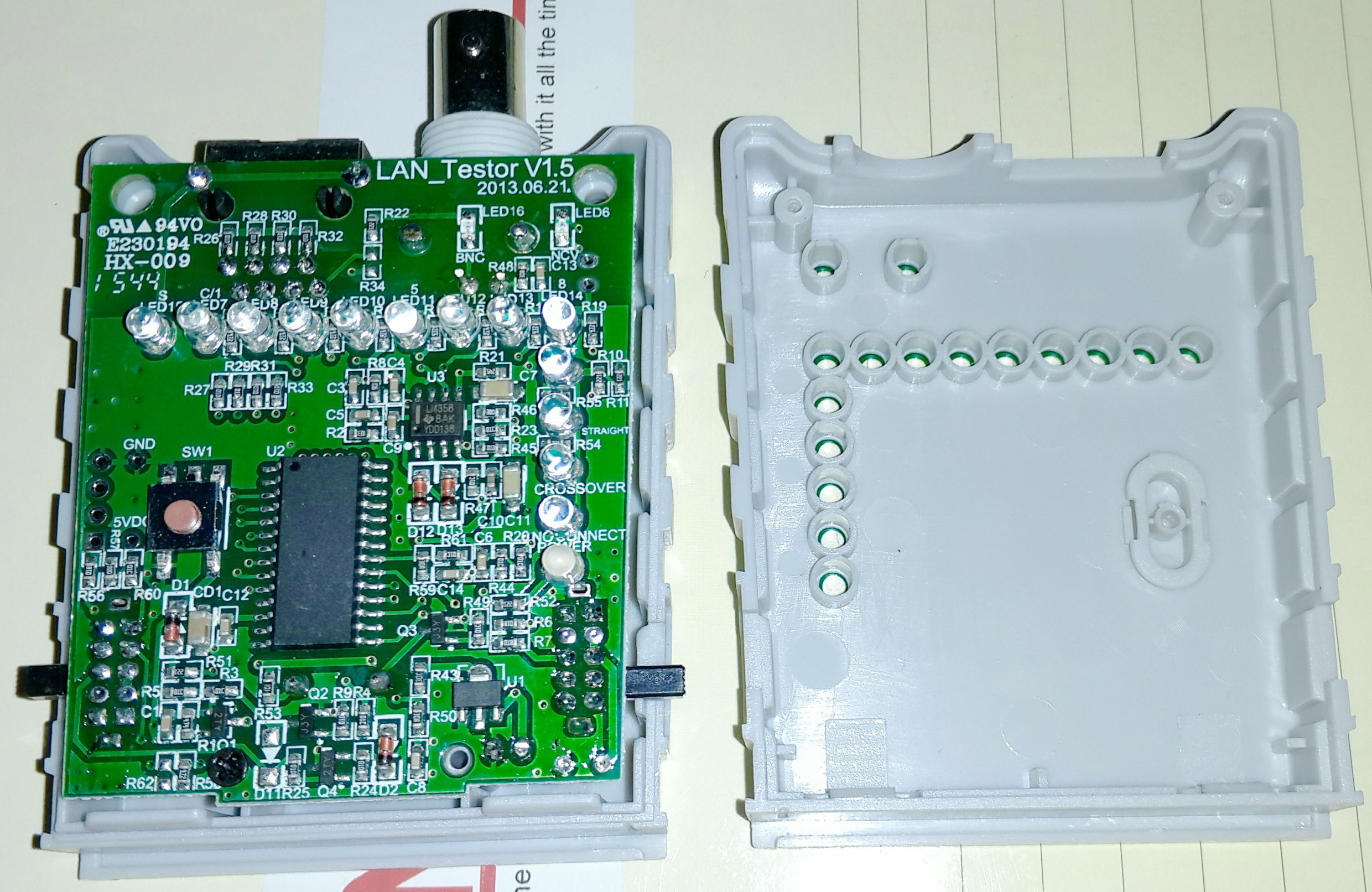 台湾宝工万用表测直流,台湾宝工音频网络测试器